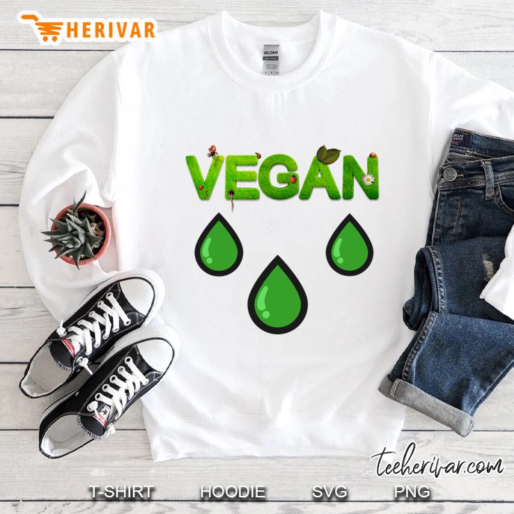 Vegan Drip Sweatshirt