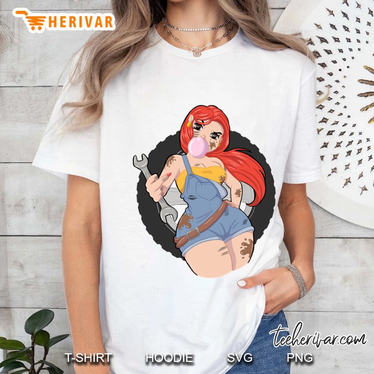 Wrench Girl Ladies Tee