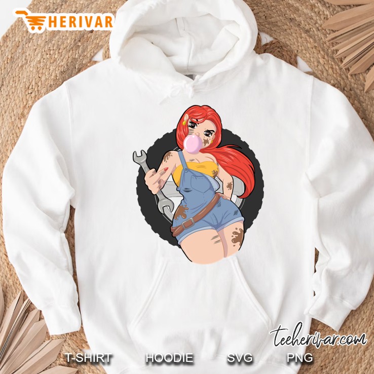 Wrench Girl Hoodie