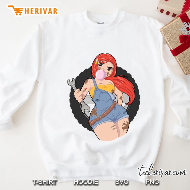 Wrench Girl Sweatshirt