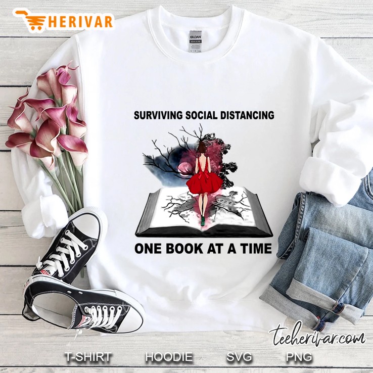 Surviving Social Distancing One Book At A Time Mugs