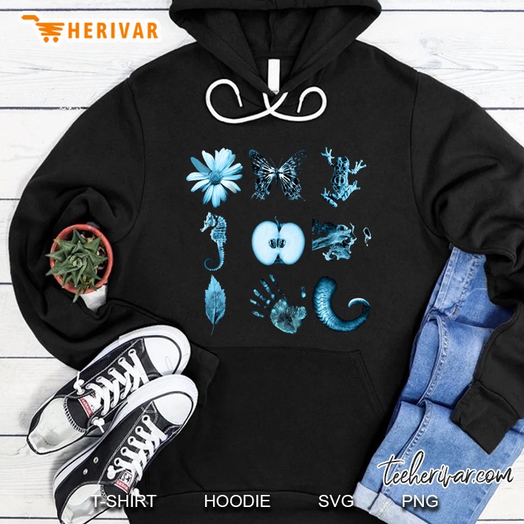 All Nine Glyphs Of Fringe Hoodie