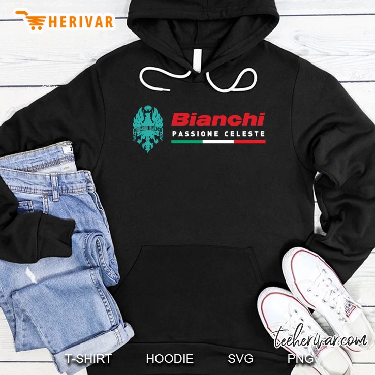 Bianchi Passione Celeste Classic Hoodie