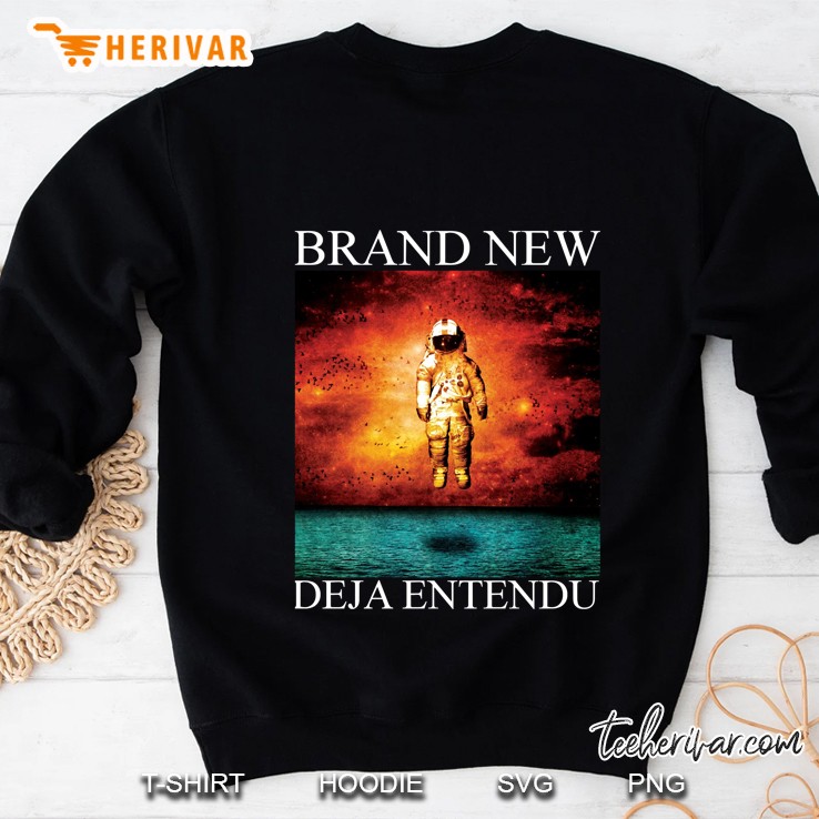 Brand New Deja Entendu Fitted Scoop Sweatshirt