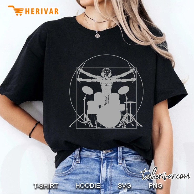 Da Vinci Drums Ladies Tee