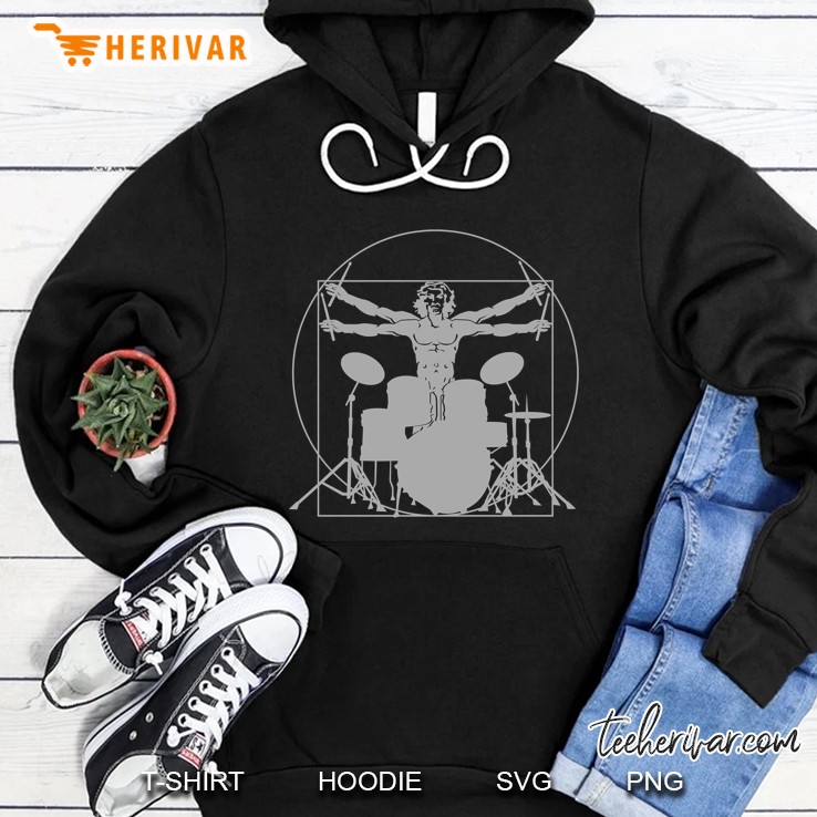 Da Vinci Drums Hoodie