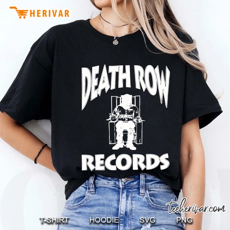 Death Row Record Ladies Tee