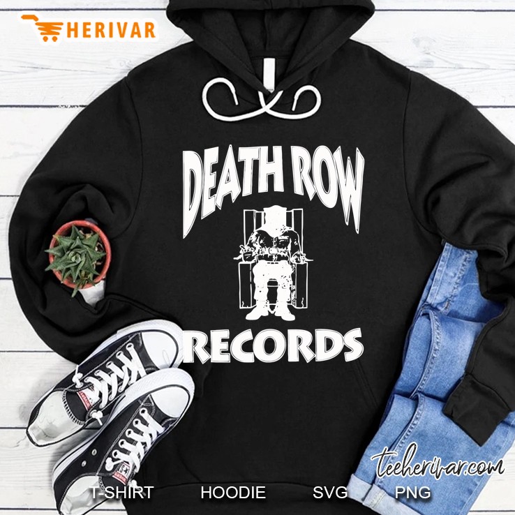 Death Row Record Hoodie