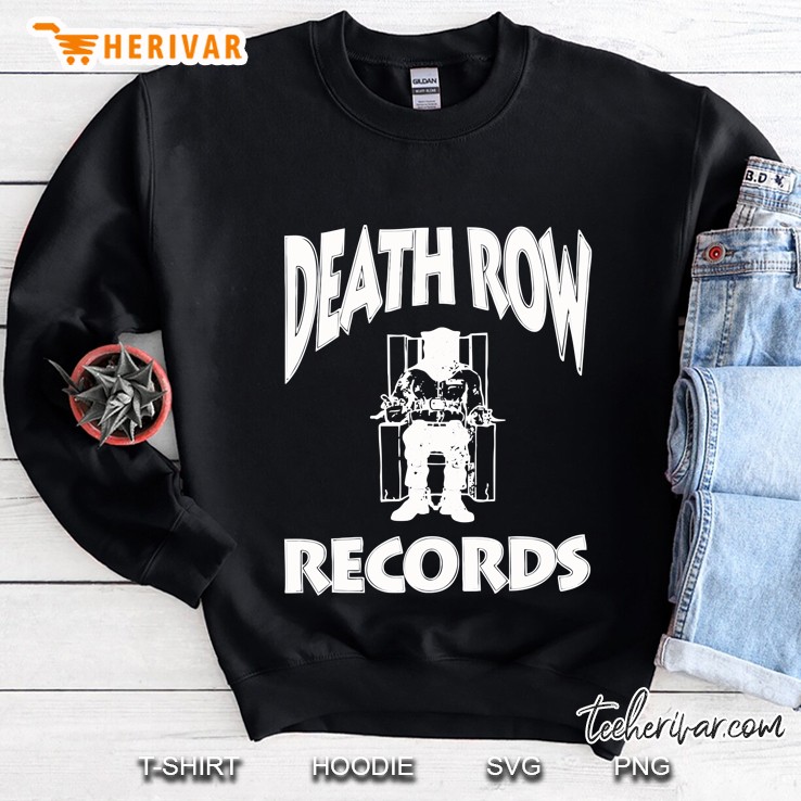 Death Row Record Sweatshirt