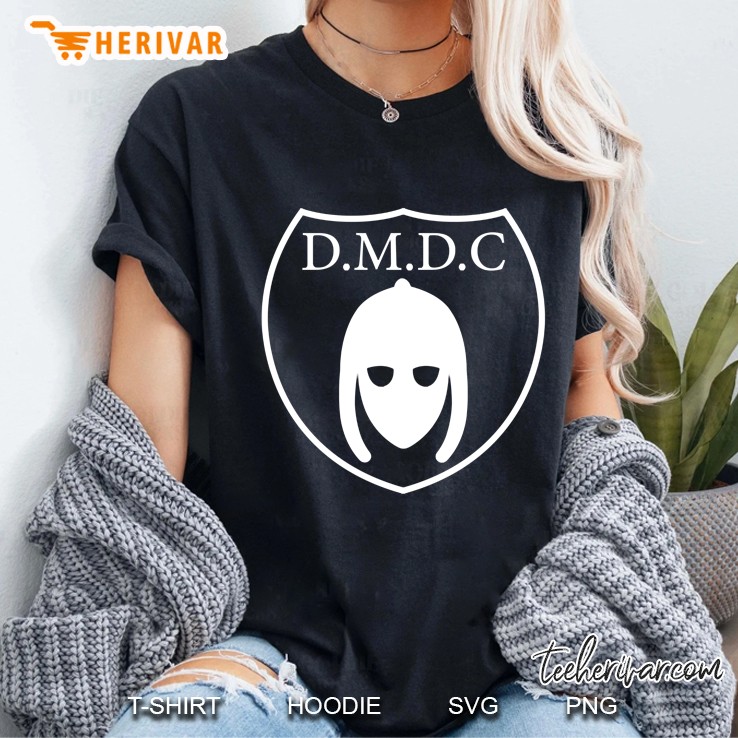 Dmdc Detectorists Badge White Hoodie