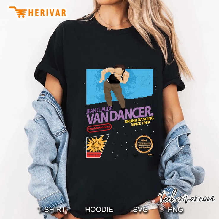 Jean Claude Van Dancer Slim Fit Ladies Tee