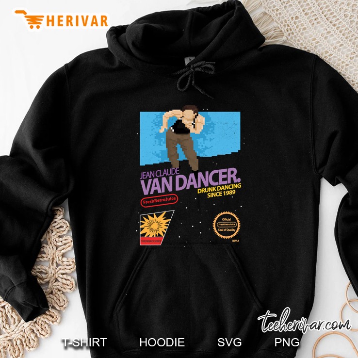 Jean Claude Van Dancer Slim Fit Hoodie