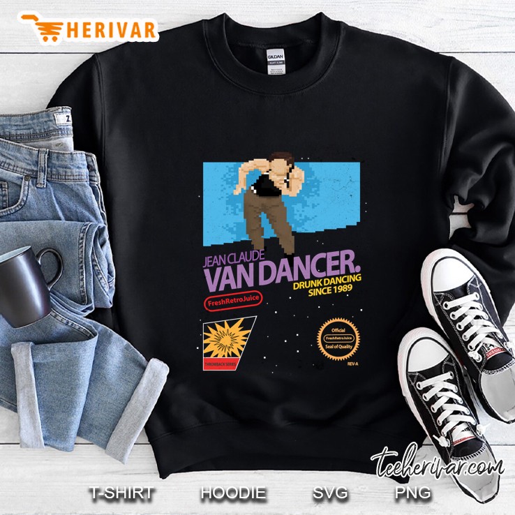 Jean Claude Van Dancer Slim Fit Sweatshirt