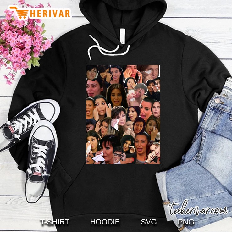Kardashian´S Crying Collage Classic Hoodie