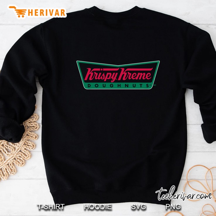 Krispy Kreme Logo Slim Fit Sweatshirt