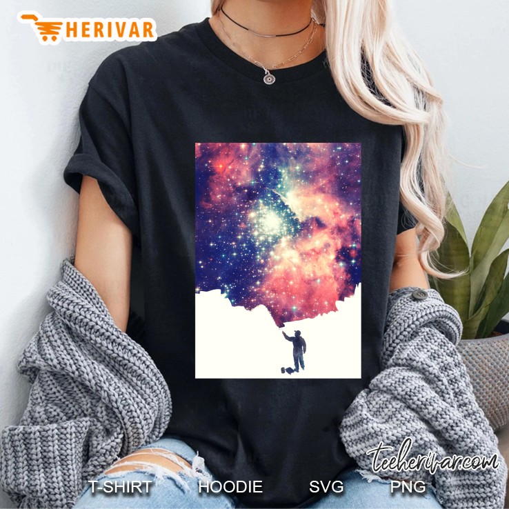 Painting The Universe Ladies Tee