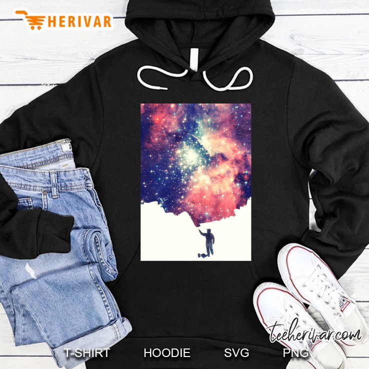 Painting The Universe Hoodie