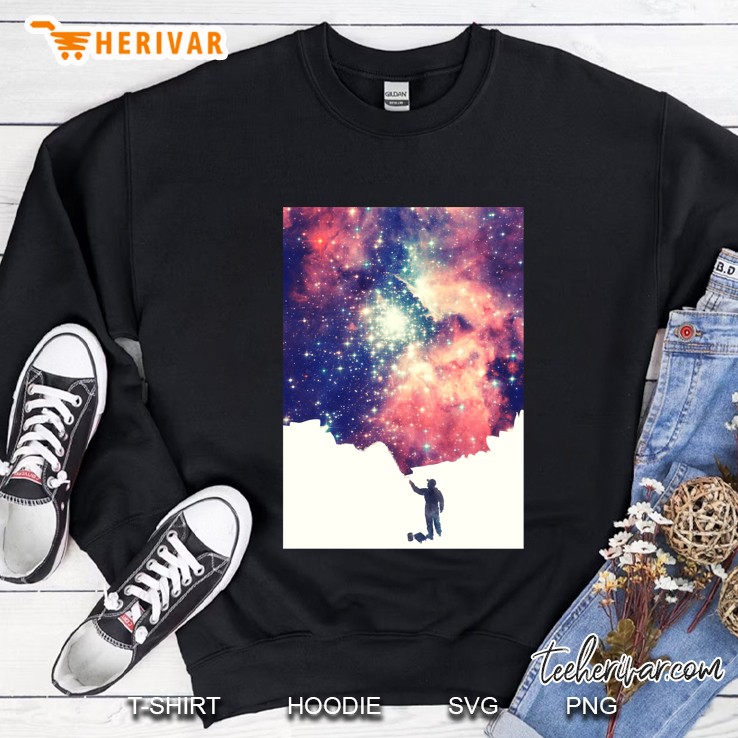 Painting The Universe Sweatshirt