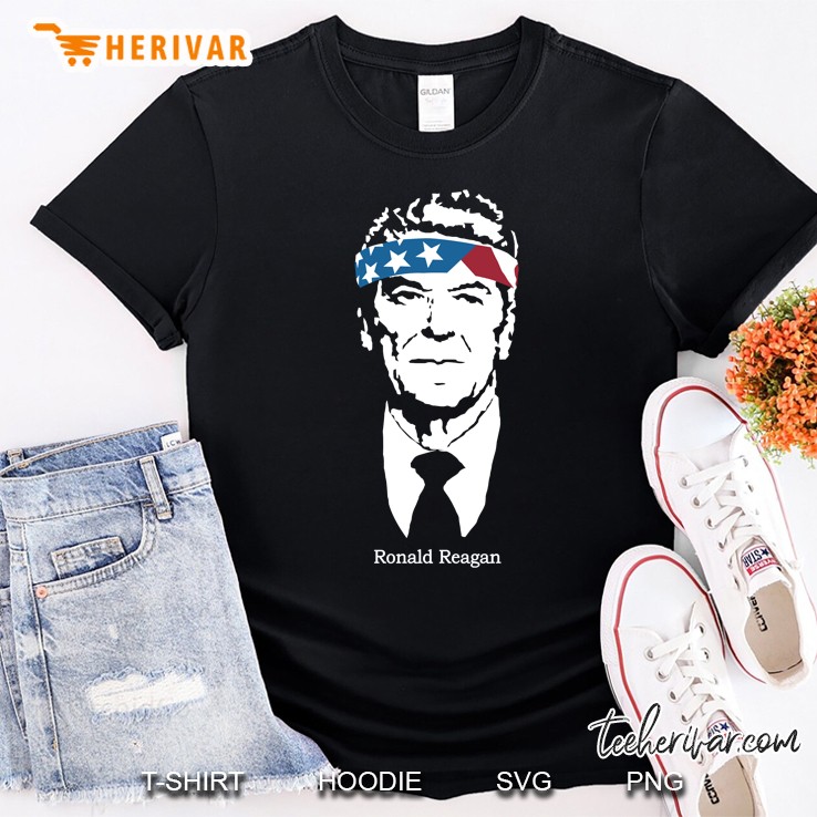 Ronald Reagan For President Slim Fit Shirt