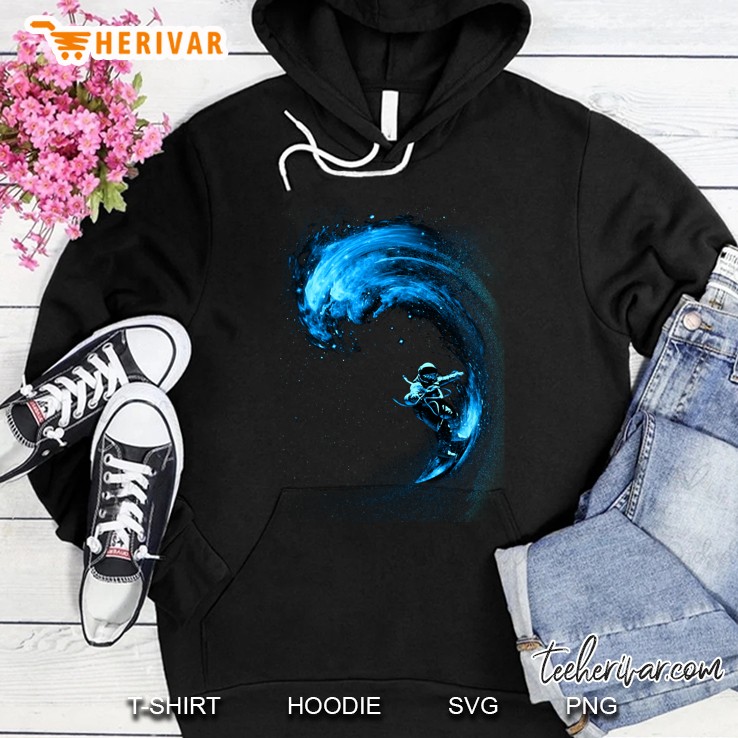 Space Surfing Classic Hoodie