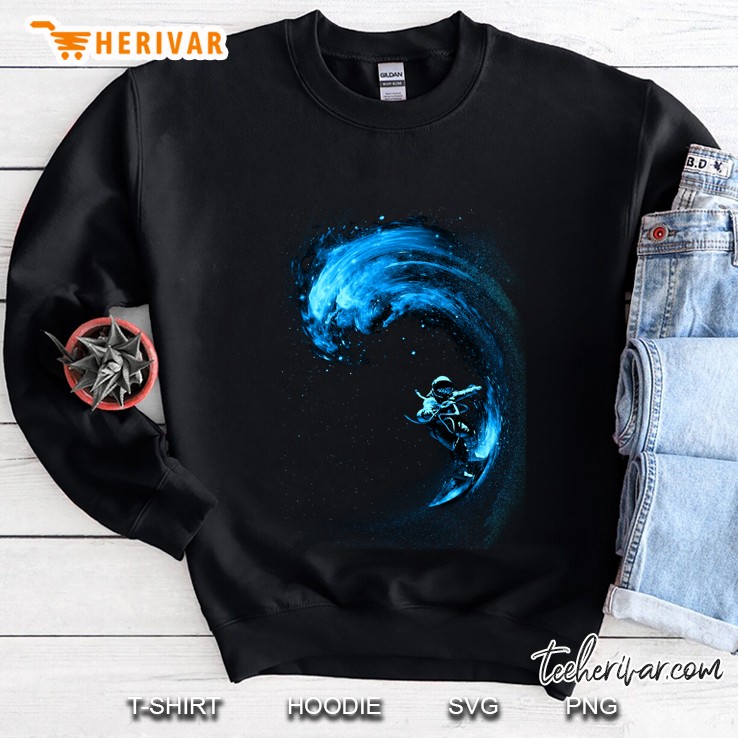 Space Surfing Classic Sweatshirt