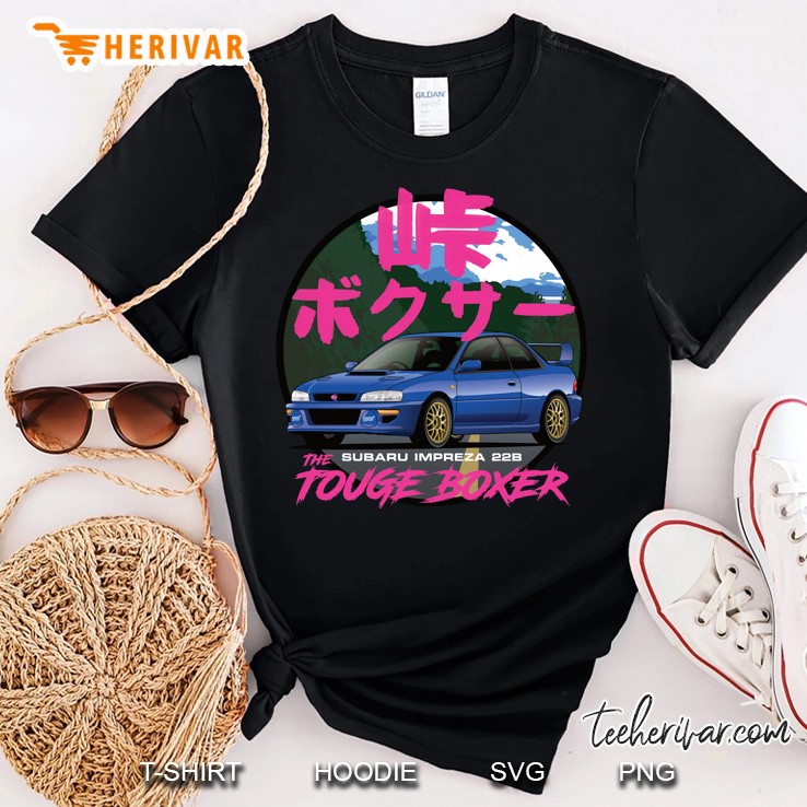 Subaru Impreza 22B Slim Fit Shirt