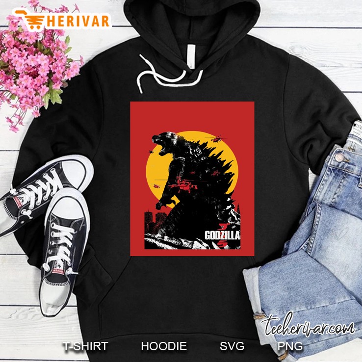 The King Graphic Hoodie