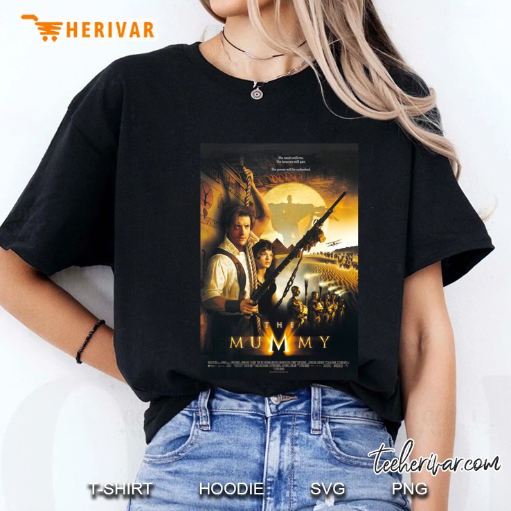 The Mummy Poster Classic Ladies Tee
