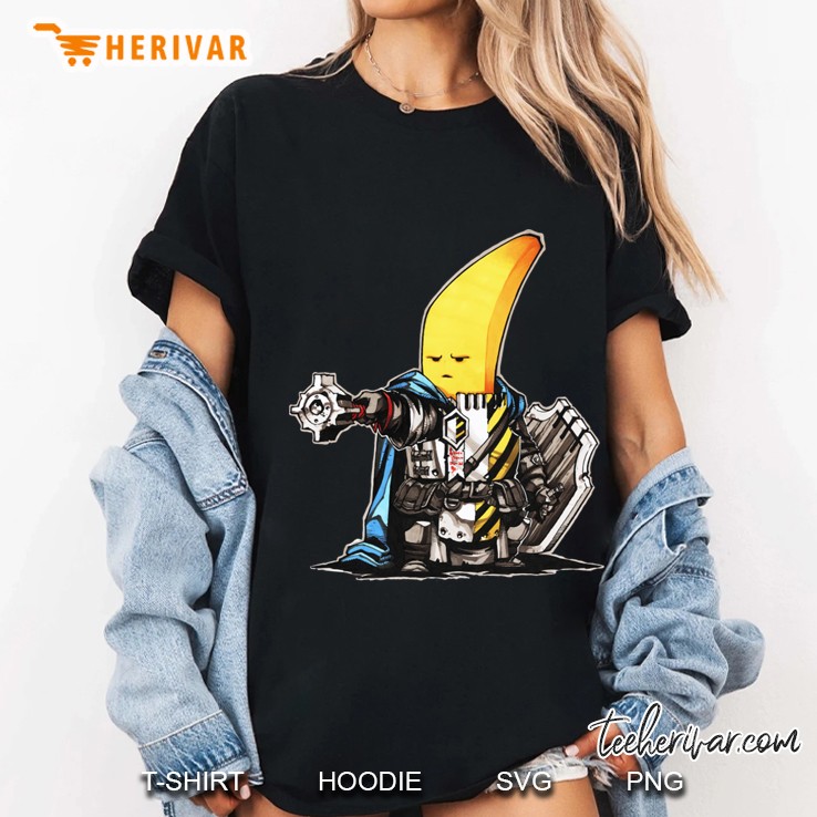 Banana Gladiator Ladies Tee