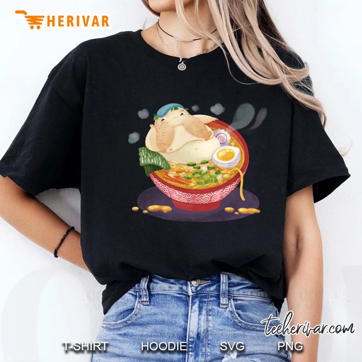 Bowl Of Radish Spirit&39;S Ramen Ladies Tee