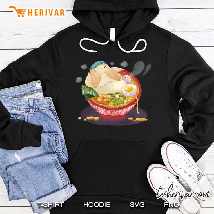 Bowl Of Radish Spirit&39;S Ramen Hoodie