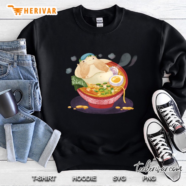 Bowl Of Radish Spirit&39;S Ramen Sweatshirt