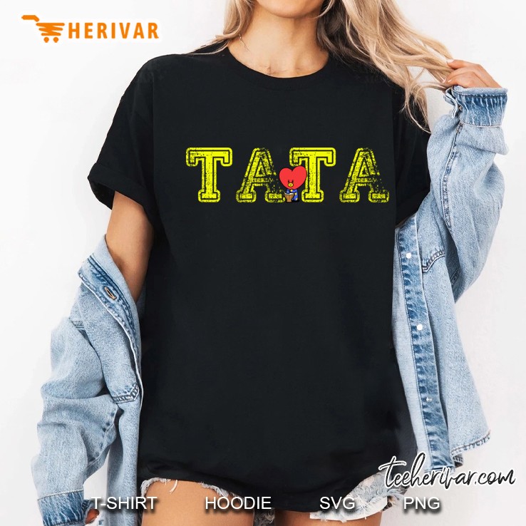 Bt21 Tata College Collection Ladies Tee