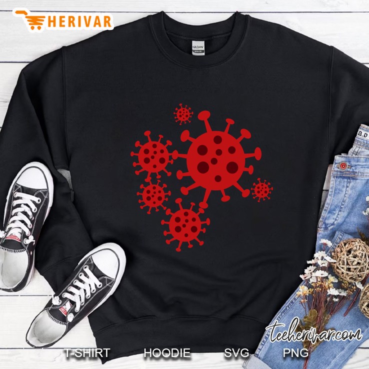Corona Viruses Sweatshirt