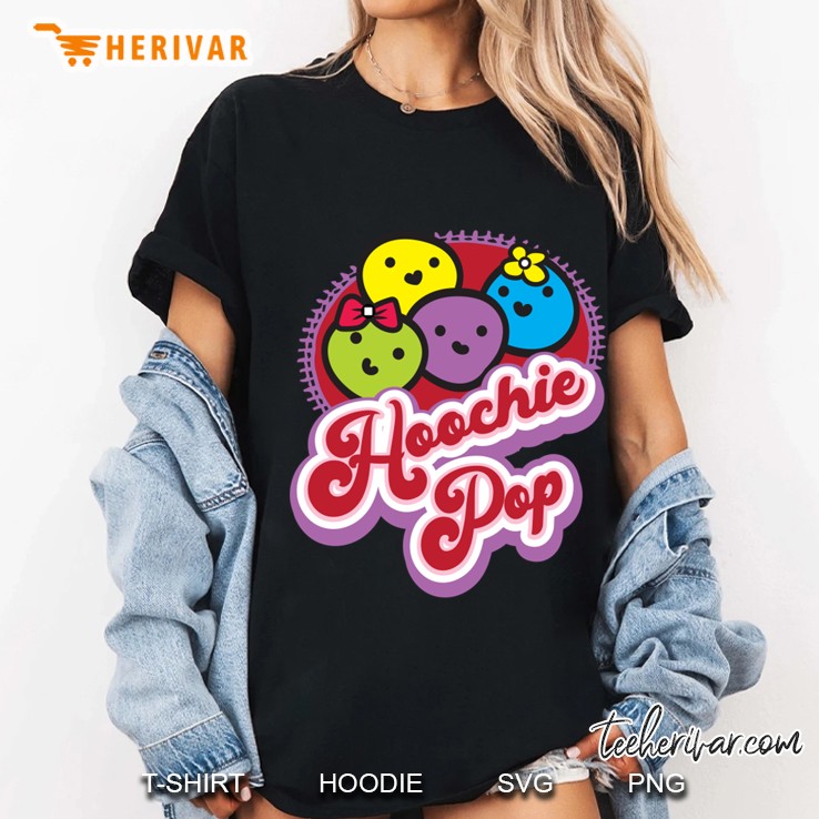 Hoochie Pop I Love U! Ladies Tee