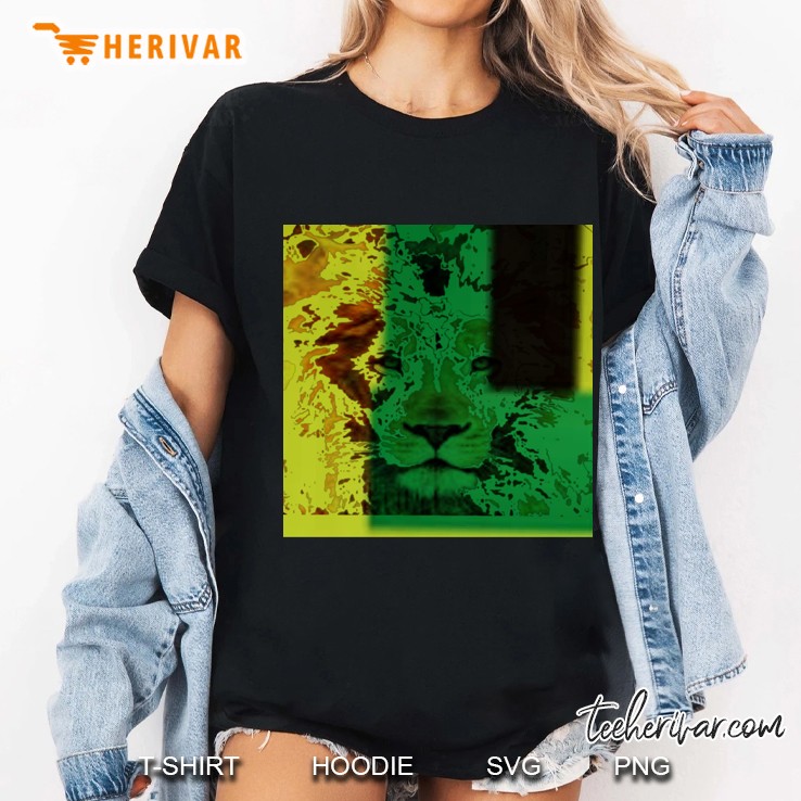 King Of The Jungle In Paradise Ladies Tee