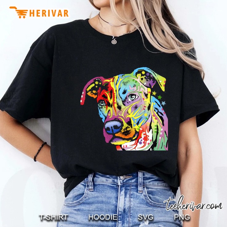 Pitbull Dog Ladies Tee