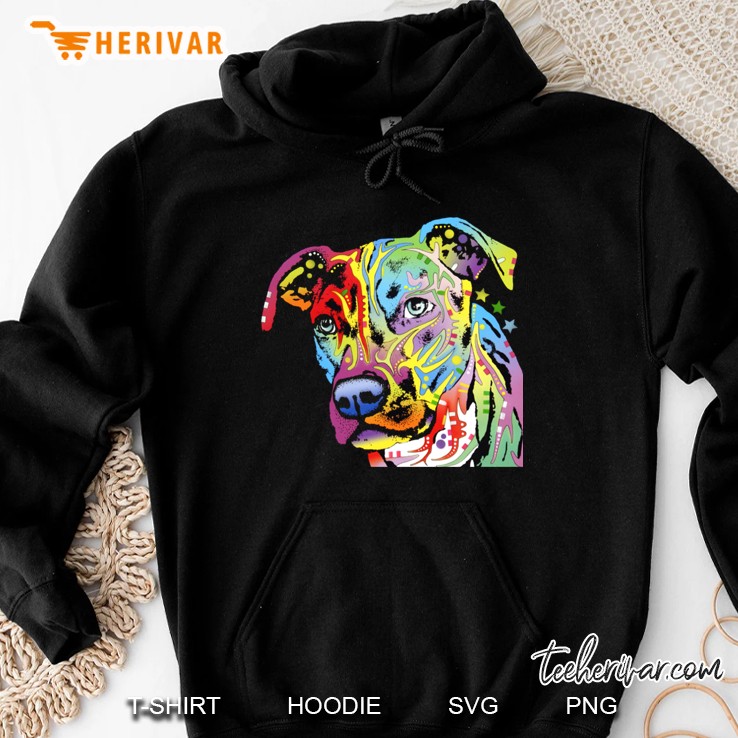 Pitbull Dog Hoodie