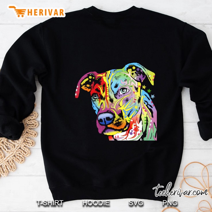 Pitbull Dog Sweatshirt