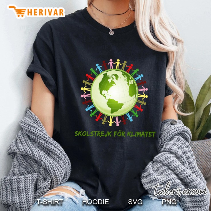 Skolstrejk För Klimatet Ladies Tee
