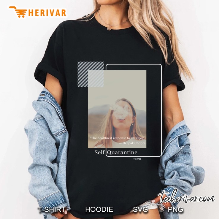 The Self Quarantine Ladies Tee