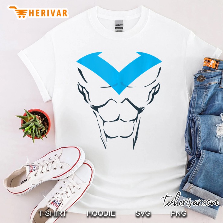 Batman Nightwing Uniform Tank Top Shirt