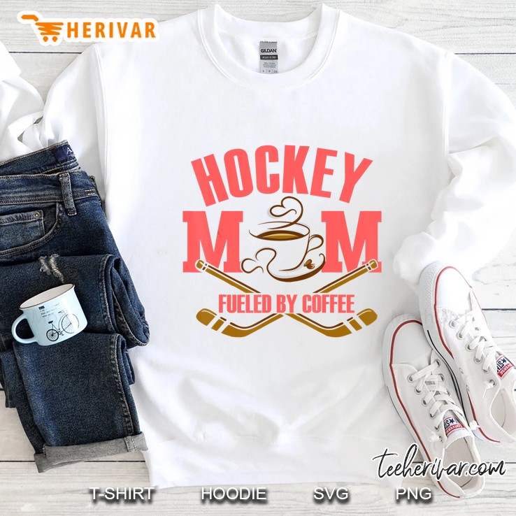 Ice Hockey Mom Fueled By Coffee Mugs