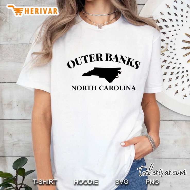 Outer Banks North Carolina Tourist Travel Nc Obx Gift Ladies Tee