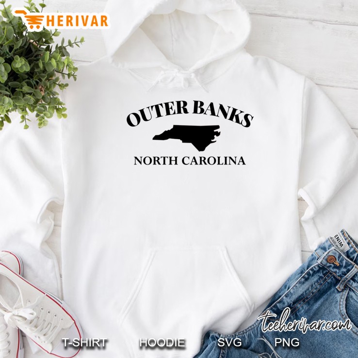 Outer Banks North Carolina Tourist Travel Nc Obx Gift Hoodie