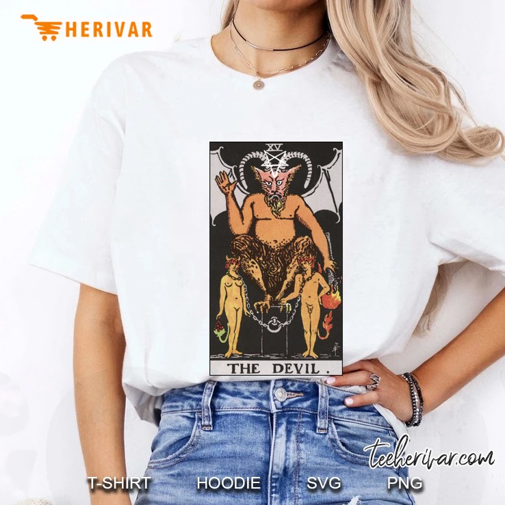 Devil Poster Ladies Tee