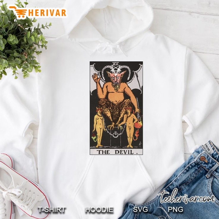 Devil Poster Hoodie