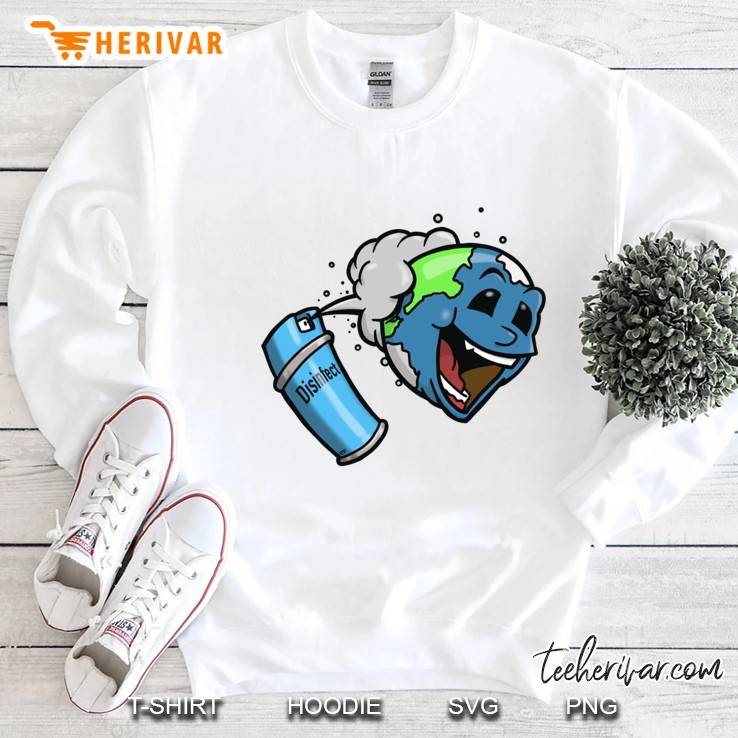 Disinfect Sweatshirt