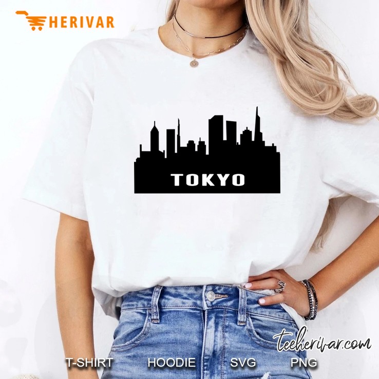 Tokyo Top 3000 Most Popular Cities In The World Ladies Tee