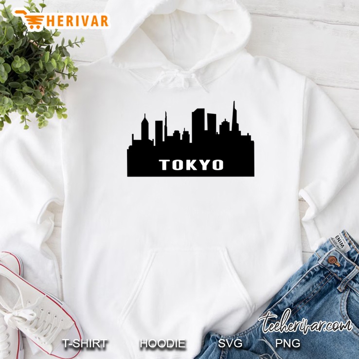 Tokyo Top 3000 Most Popular Cities In The World Hoodie